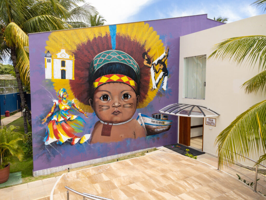 Hotéis brasileiros apostam na arte como diferencial e transformam hospedagem em experiência cultural 3 Hotéis brasileiros apostam na arte como diferencial e transformam hospedagem em experiência cultural