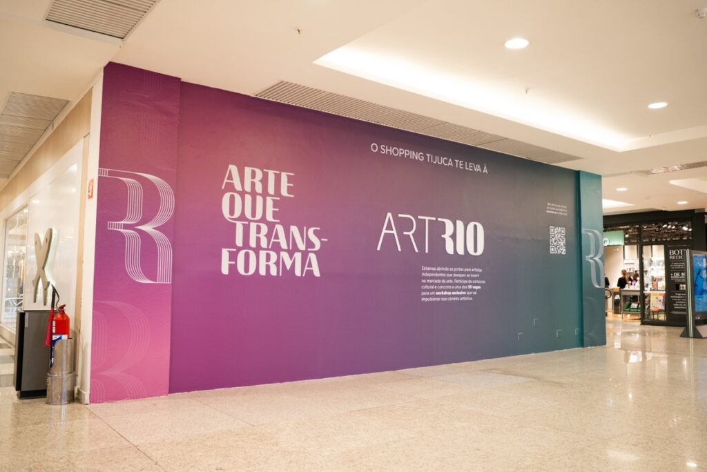 Shoppings da ALLOS oferecem workshops gratuitos na ArtRio