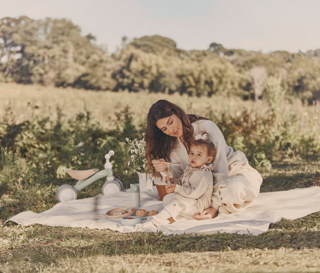 Buba lança campanha emocionante com Fernanda Paes Leme e a filha Pilar
