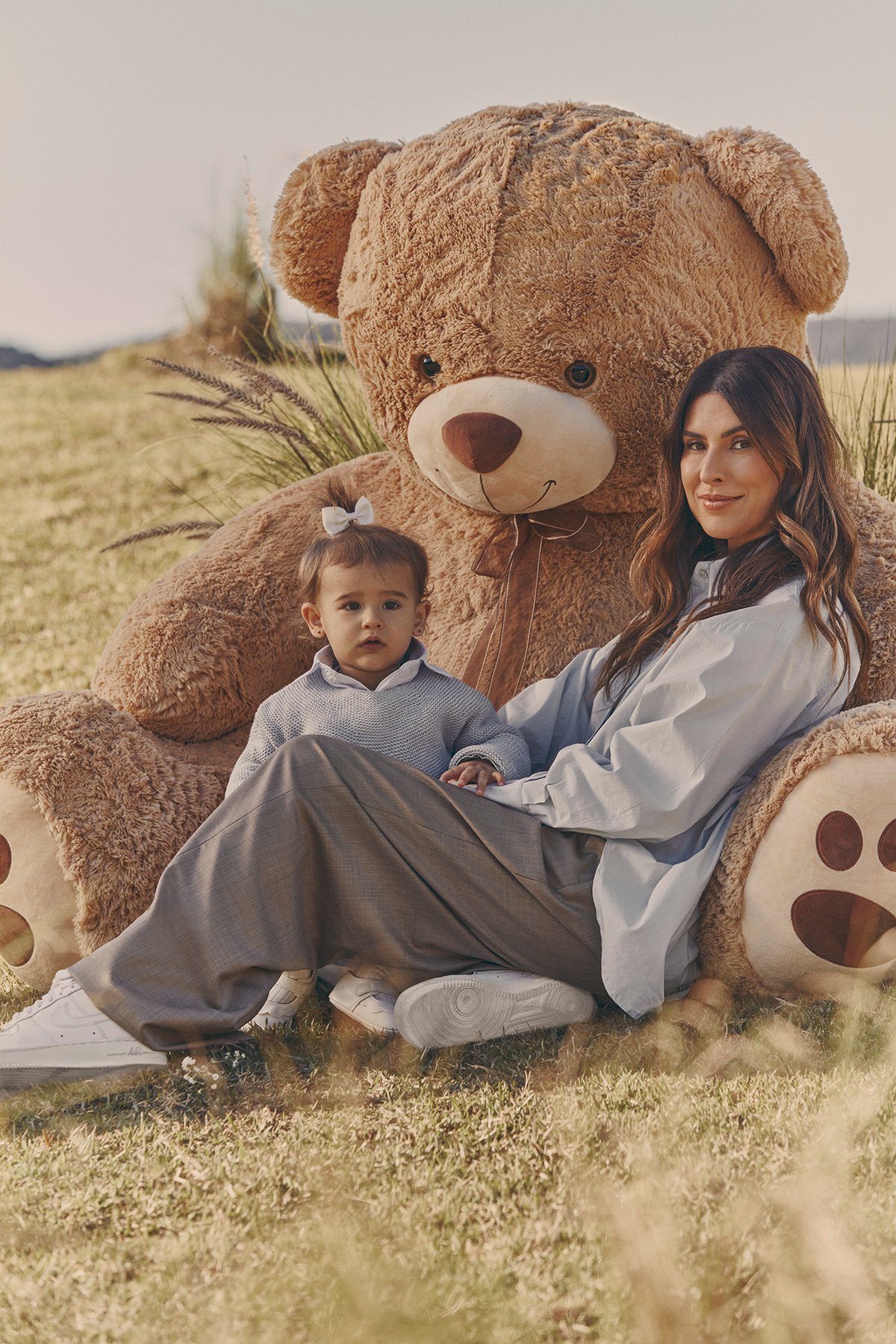 Buba lança campanha emocionante com Fernanda Paes Leme e a filha Pilar 1 Buba lança campanha emocionante com Fernanda Paes Leme e a filha Pilar