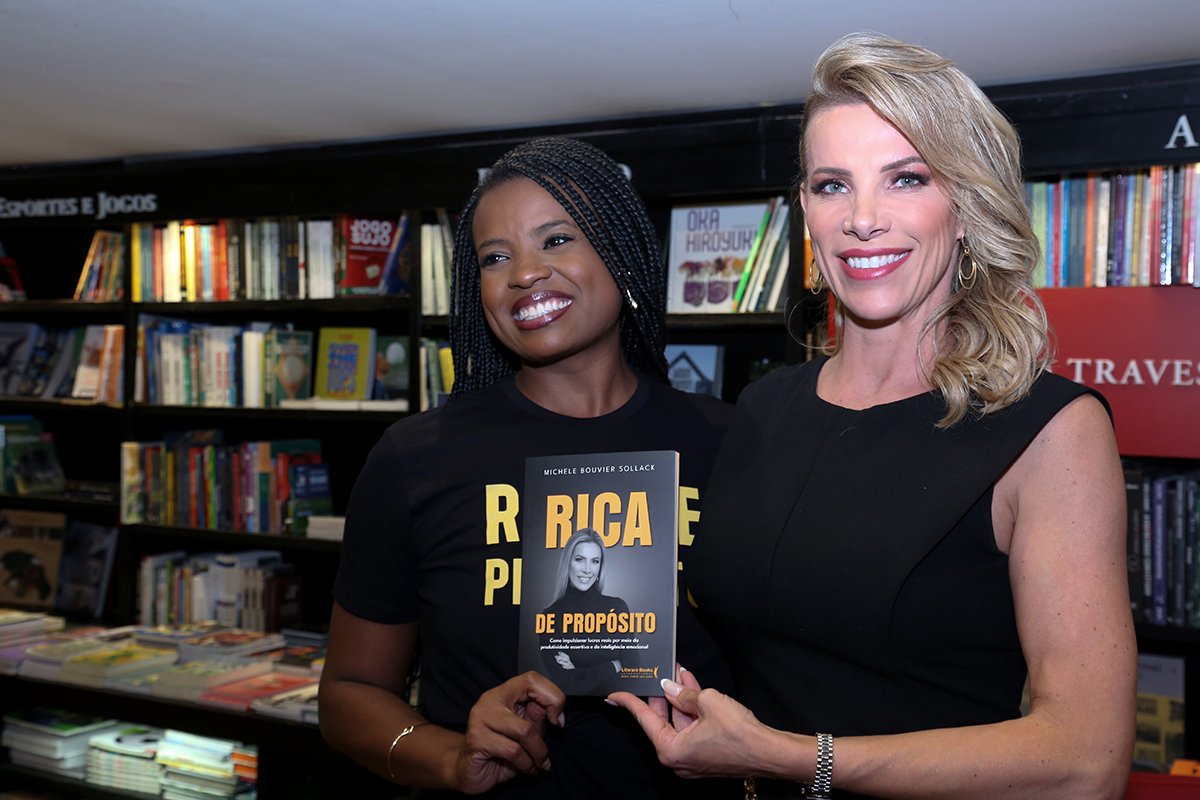 Lançamento de “Rica de Propósito” reúne nomes influentes no BarraShopping 6 Lançamento de “Rica de Propósito” reúne nomes influentes no BarraShopping
