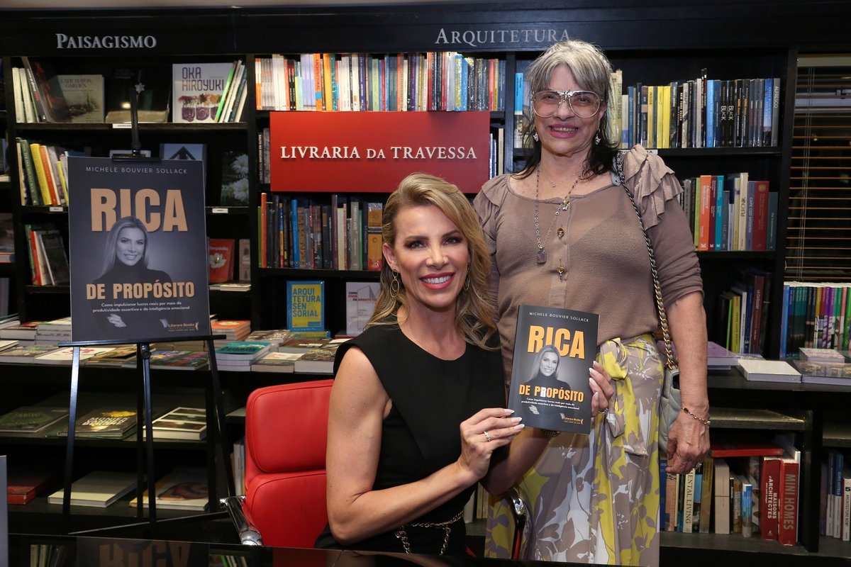 Lançamento de “Rica de Propósito” reúne nomes influentes no BarraShopping 4 Lançamento de “Rica de Propósito” reúne nomes influentes no BarraShopping