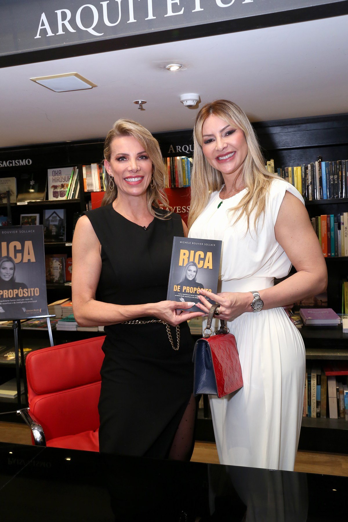 Lançamento de “Rica de Propósito” reúne nomes influentes no BarraShopping 1 Lançamento de “Rica de Propósito” reúne nomes influentes no BarraShopping