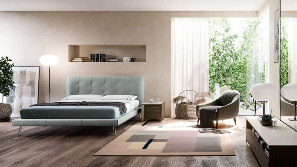 Natuzzi Editions lança novas camas da coleção Dreams com design autoral