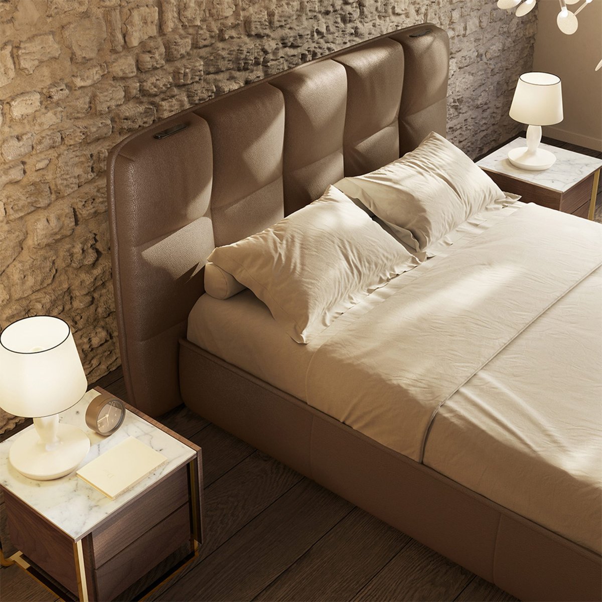 Natuzzi Editions lança novas camas da coleção Dreams com design autoral 2 Natuzzi Editions lança novas camas da coleção Dreams com design autoral