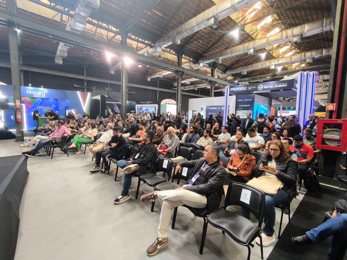 Cidades inteligentes em debate no Rio Innovation Week 1 Cidades inteligentes em debate no Rio Innovation Week