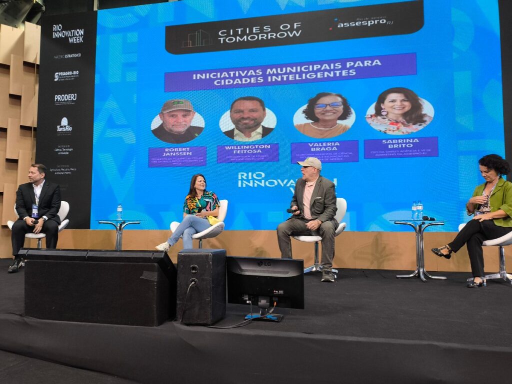 Cidades inteligentes em debate no Rio Innovation Week