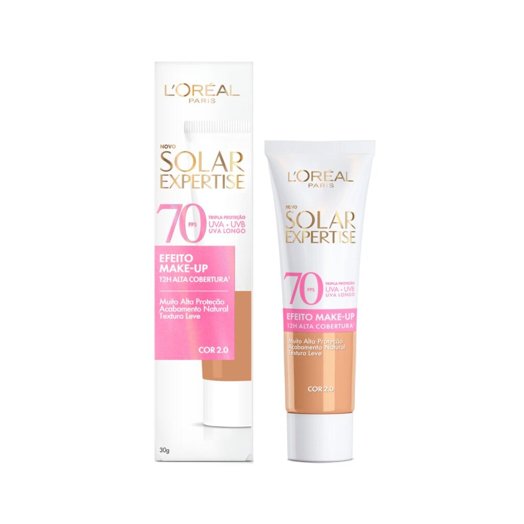 L’Oréal Paris lança protetor solar com cor e FPS 70