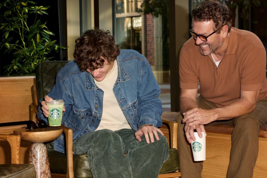 Starbucks Brasil celebra o Dia dos Pais com upgrade gratuito para tamanho Venti