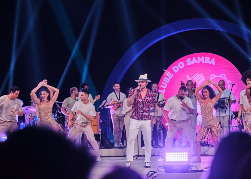 Rede Windsor apoia A Grande Roda com Diogo Nogueira no Rio Rede Windsor apoia A Grande Roda com Diogo Nogueira no Rio