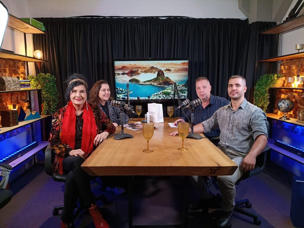 Episódio 4 do podcast Apaixonados pelo Rio traz Hanna e convidados