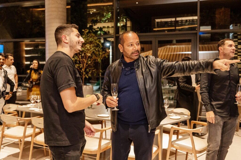 Encontro de luxo: Edify One reúne Neymar Pai e Abdullah Binghatti