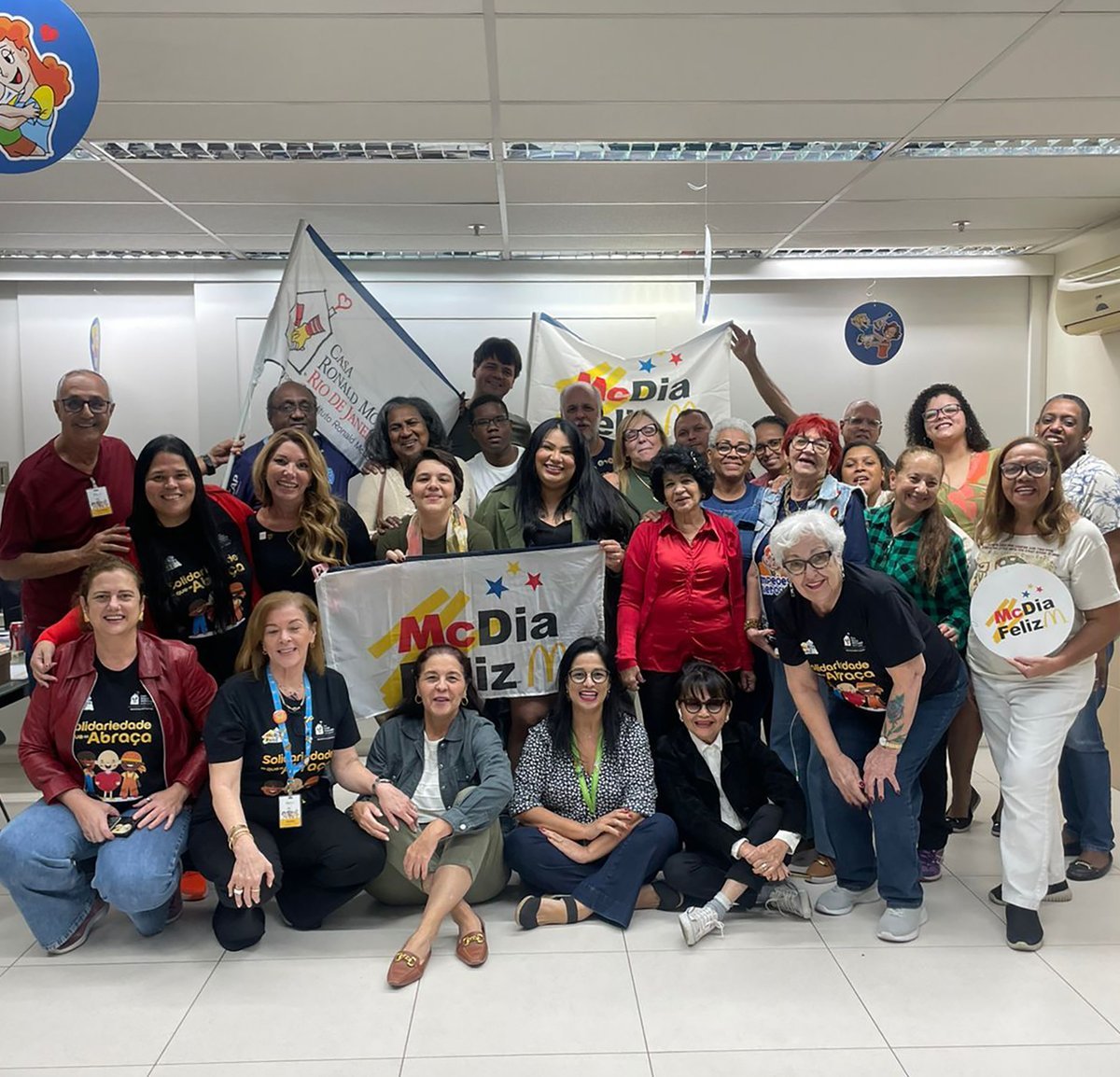 Casa Ronald leva McDia Feliz ao Fórum de Niterói