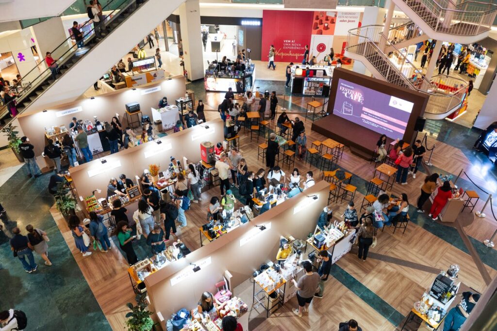 Festival do Café reúne expositores no Plaza Niterói
