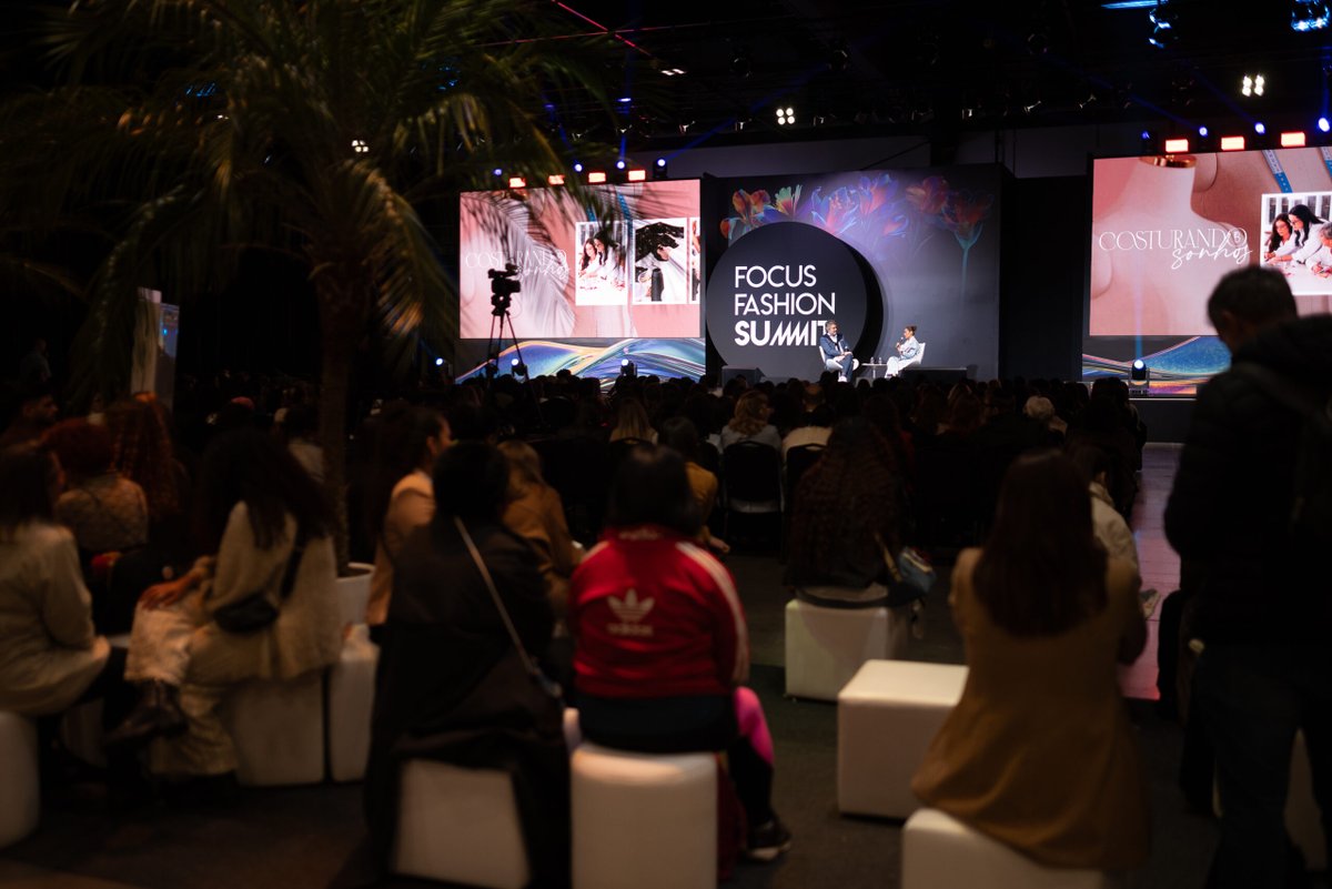 Palestras de profissionais como Patricia Bonaldi da PatBO e Caito Maia da Chilli Beans marcam o 1º dia do Focus Fashion Summit 2025 2 Palestras de profissionais como Patricia Bonaldi da PatBO e Caito Maia da Chilli Beans marcam o 1º dia do Focus Fashion Summit 2025