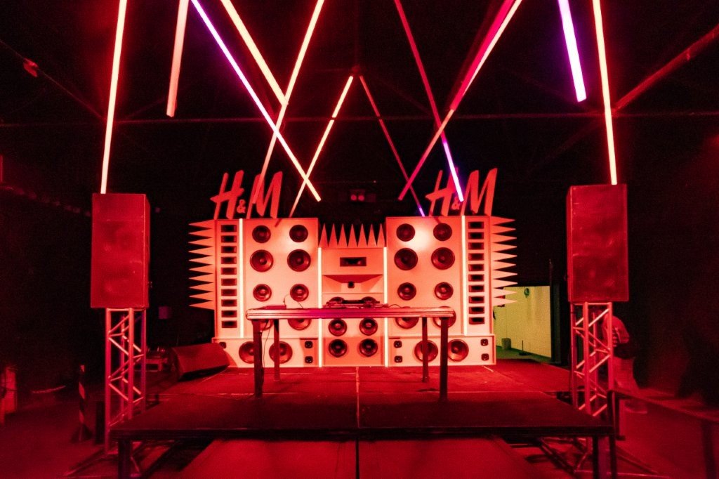 H&M chega a São Paulo com experiências imersivas H&M chega a São Paulo com experiências imersivas