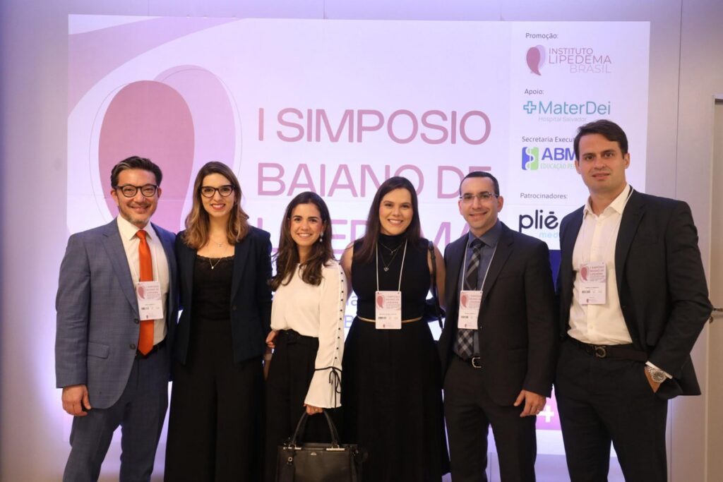 Simpósio reúne especialistas para debater lipedema, obesidade e estilo de vida em Salvador