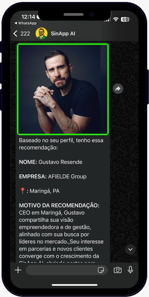 Novo app brasileiro revoluciona networking em eventos
