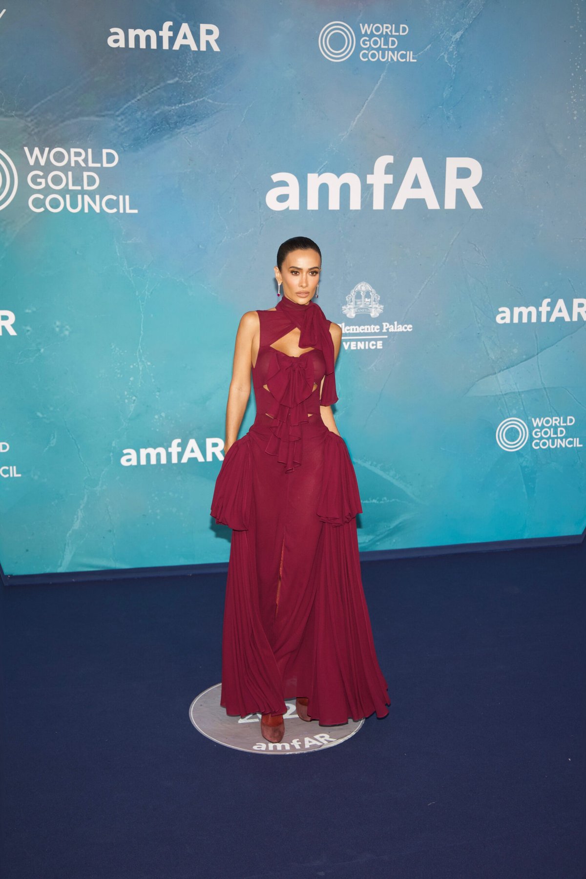 Silvia Braz brilha no Baile da amfAR em Veneza 1 Silvia Braz brilha no Baile da amfAR em Veneza