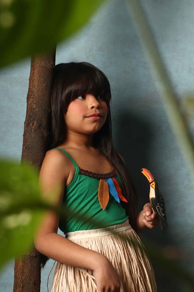 Agência de Modelos comemora o Dia do Folclore com editorial inspirado em lendas brasileiras