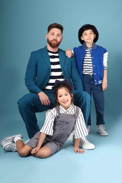 Moda que conecta gerações no Dia dos Pais