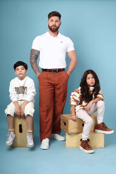 Moda que conecta gerações no Dia dos Pais