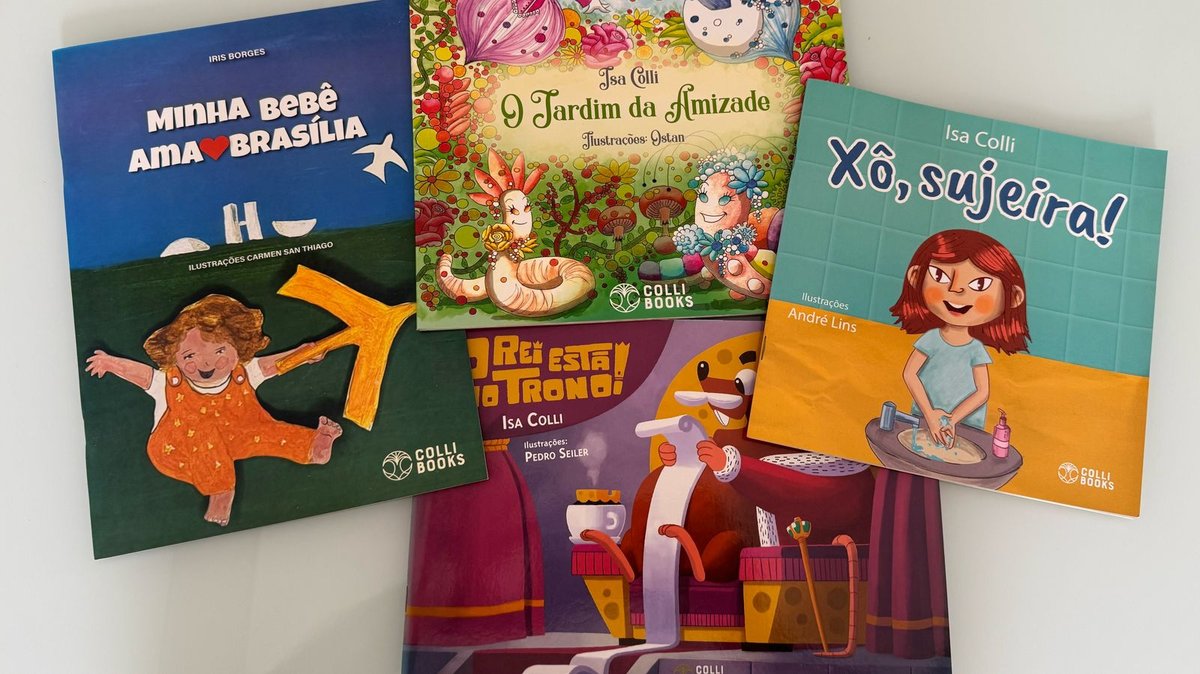 Colli Books celebra o Mês da Primeira Infância com descontos e incentivo à leitura 1 Colli Books celebra o Mês da Primeira Infância com descontos e incentivo à leitura