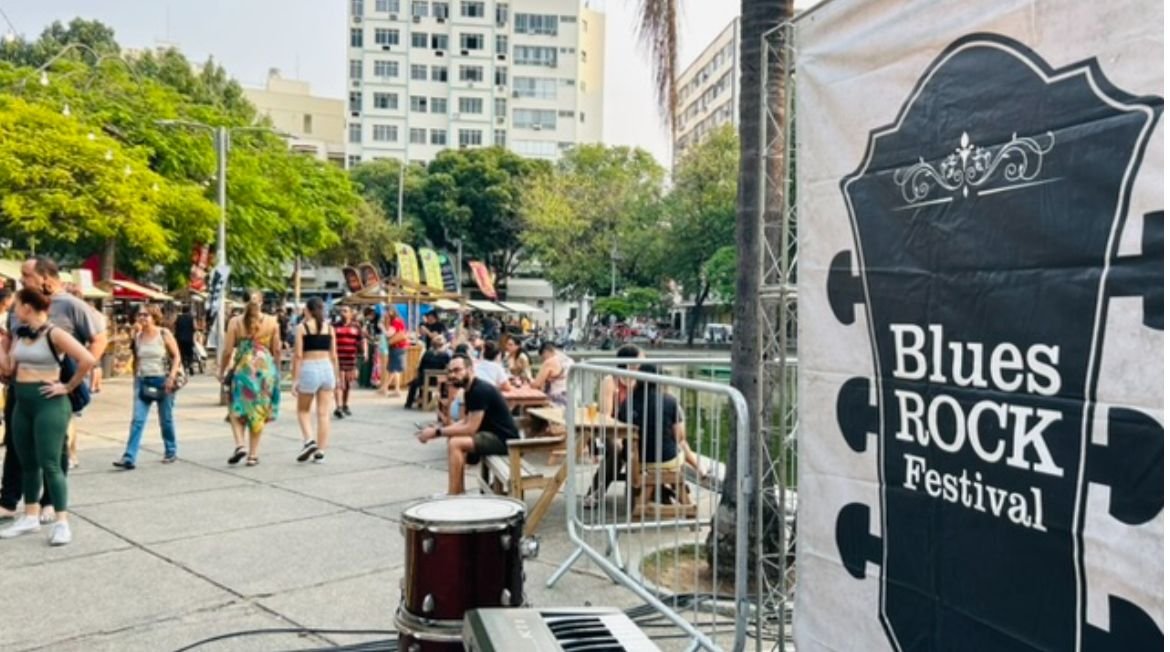 Blues e vinho tomam conta da Tijuca com festival gratuito