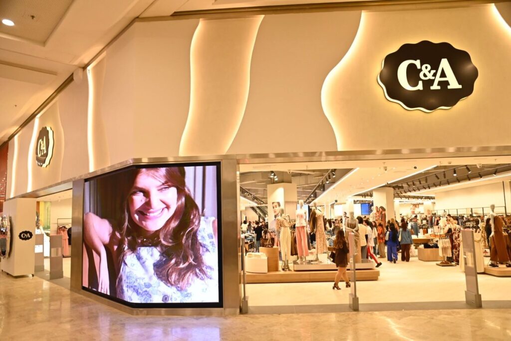 C&A lança novo conceito de loja no Shopping Center Norte