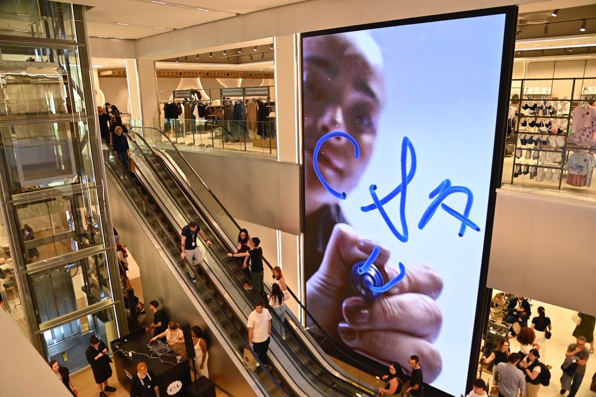 C&A lança novo conceito de loja no Shopping Center Norte