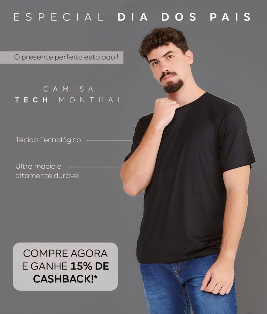 Monthal celebra Dia dos Pais com cashback exclusivo