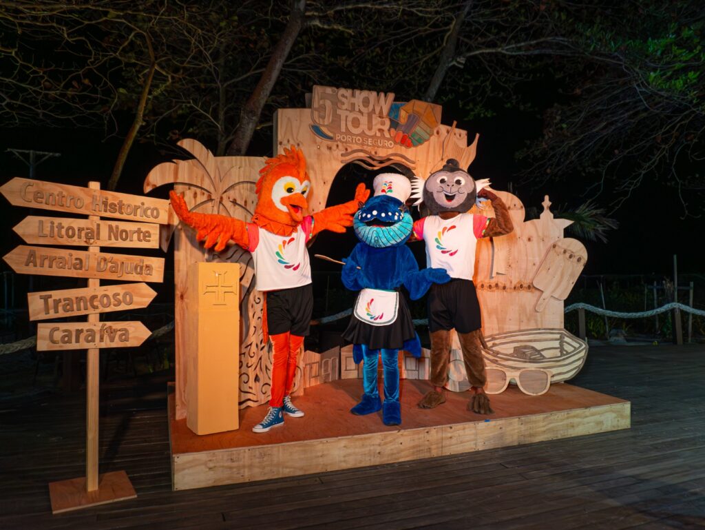 Resort Arcobaleno celebra a cultura baiana no encerramento do Showtour Porto Seguro 2025
