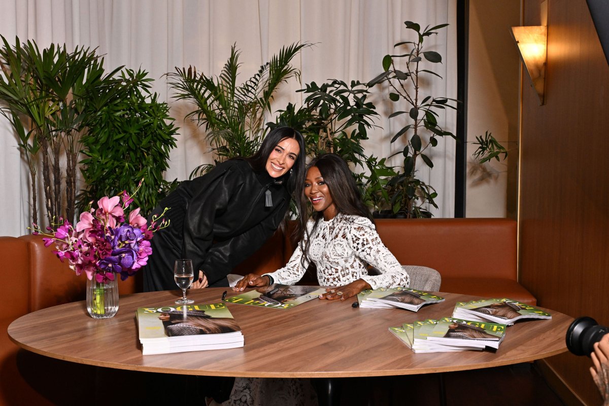 Naomi Campbell faz sua primeira capa para a Vogue Brasil 2 Naomi Campbell faz sua primeira capa para a Vogue Brasil