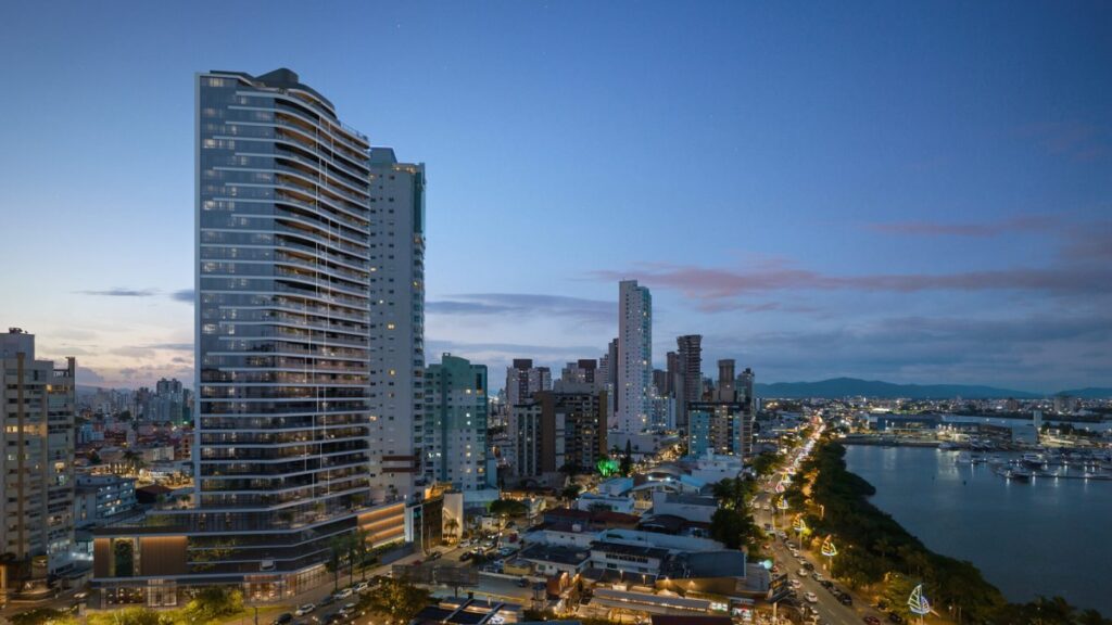 Itajaí registra valorização imobiliária recorde em 2025