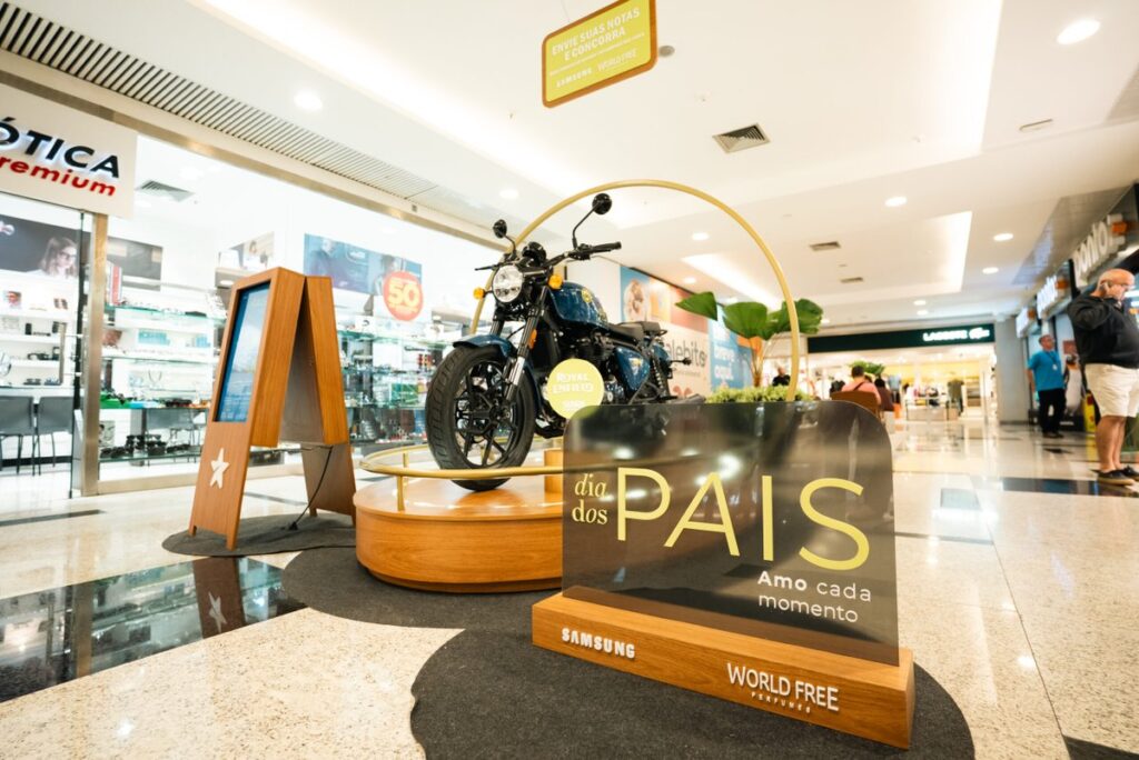 Shoppings do Rio e Niterói movimentam Dia dos Pais com sorteios e brindes