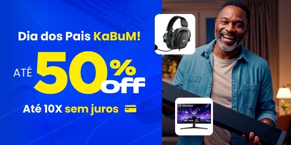 KaBuM! lança campanha gamer com descontos de até 50% para o Dia dos Pais 1 KaBuM! lança campanha gamer com descontos de até 50% para o Dia dos Pais