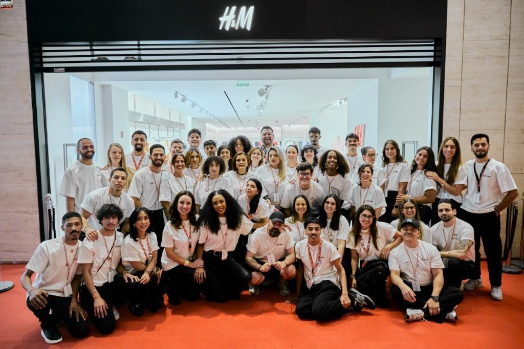 H&M estreia no Brasil com loja física e e-commerce 1 H&M estreia no Brasil com loja física e e-commerce