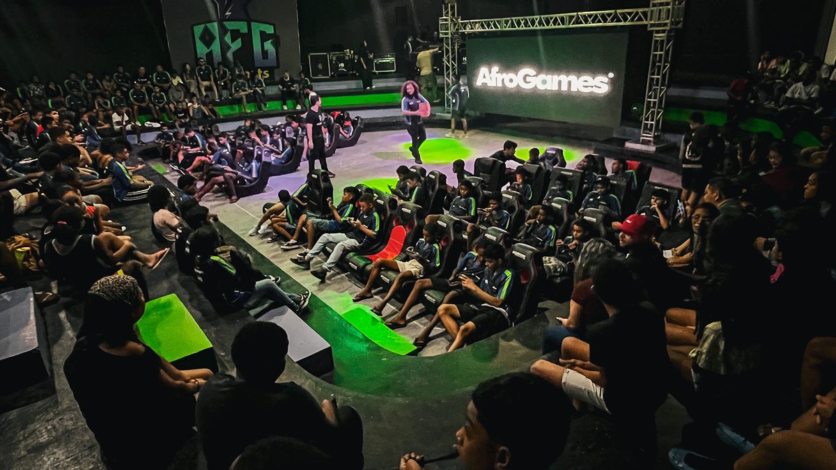 Dia do Gamer é celebrado com Copa AfroGames no Cantagalo 2 Dia do Gamer é celebrado com Copa AfroGames no Cantagalo