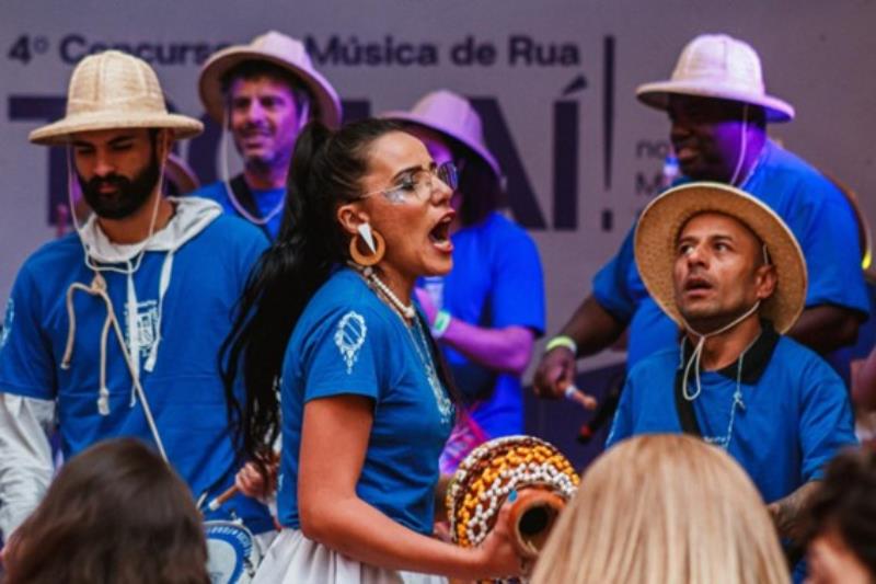 Festival Toca Aí! celebra 5 anos com programação musical gratuita no centro de São Paulo