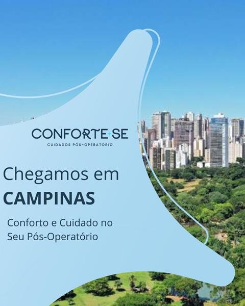 Conforte-se Campinas: Uma Nova Opção de Conforto para o Seu Pós-Operatório 2 Conforte-se Campinas: Uma Nova Opção de Conforto para o Seu Pós-Operatório