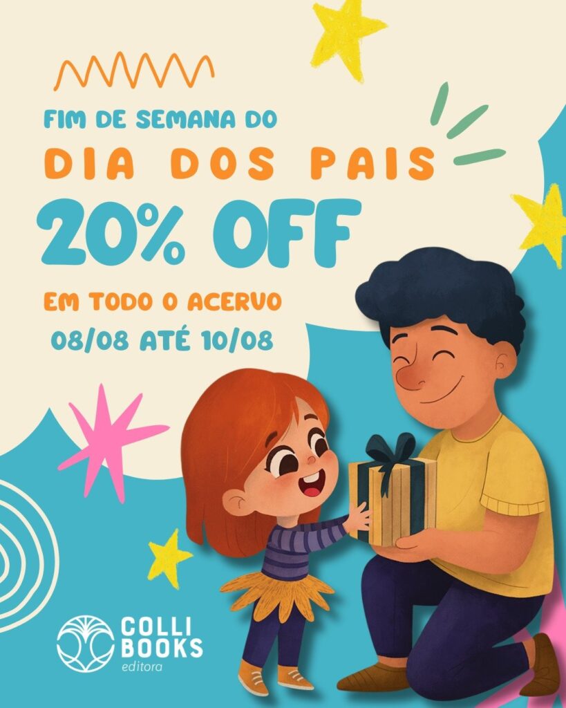 Colli Books celebra Dia dos Pais com descontos especiais