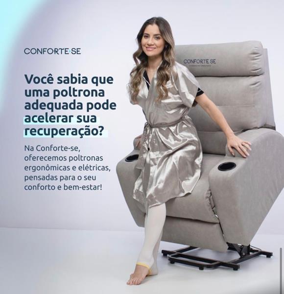 Conforte-se Florianópolis locação de poltrona para pós-operatório
