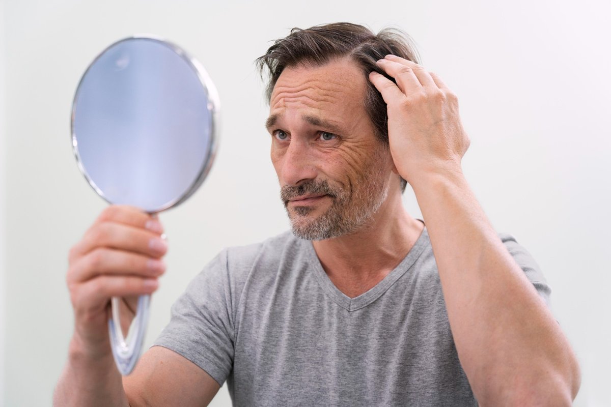 Queda de cabelo em homens: o que fazer? 1 Queda de cabelo em homens: o que fazer?