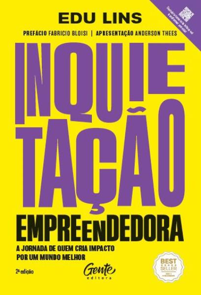 Pela primeira vez em Goiânia, Edu Lins lança livro e compartilha experiências de alto impacto