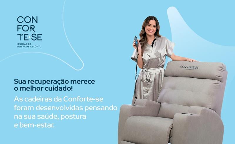 Poltronas para locação de pós-operatório Campinas