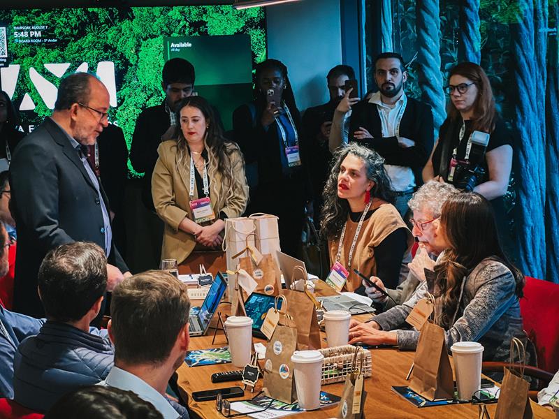 Brasil avança com modelo habitacional de impacto: projeto de Sophia Martins é destaque na Climate Week NYC e chega à COP30