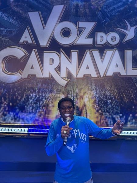 Neguinho da Beija-Flor faz show neste sábado (16), no Casarão do Firmino
