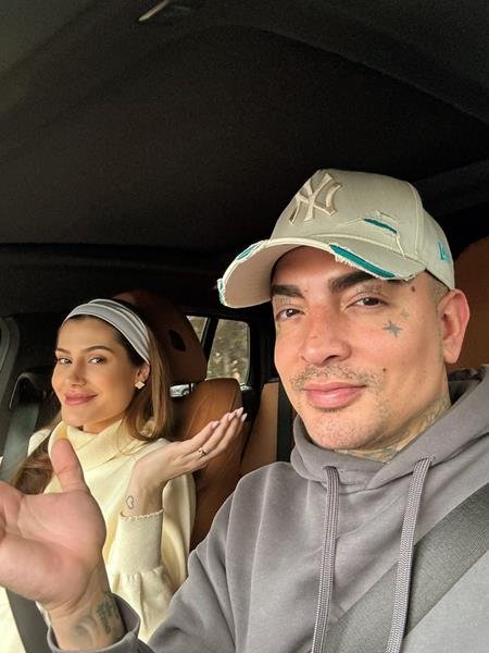 Spoiler em 8K: casal MC Guimê e Fernanda Stroschein revela ultrassom da princesa Yarin