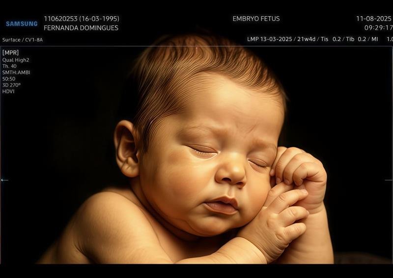 Spoiler em 8K: casal MC Guimê e Fernanda Stroschein revela ultrassom da princesa Yarin