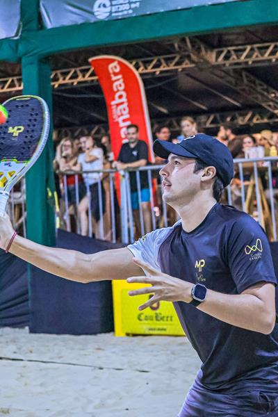 Conheça Miguel Peres, o brasileiro prodígio do Beach Tennis e número 57 do ranking mundial
